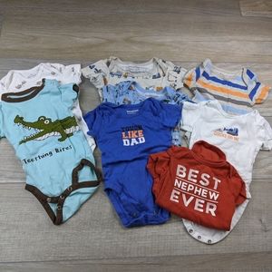 Baby boy onsie bundle
